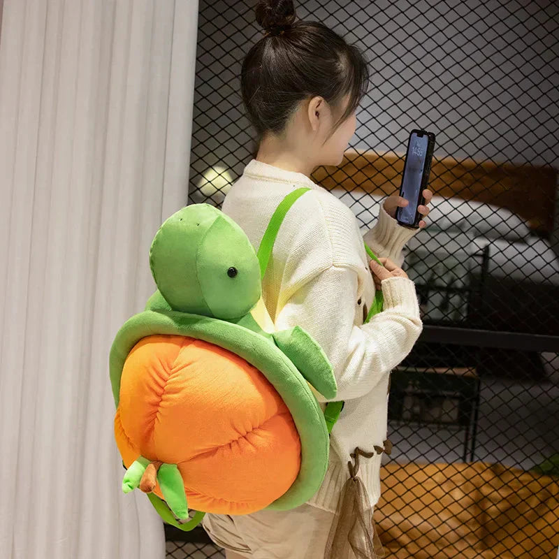 Vibrant Kids Turtle School Backpack