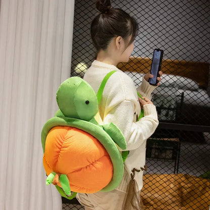 Vibrant Kids Turtle School Backpack