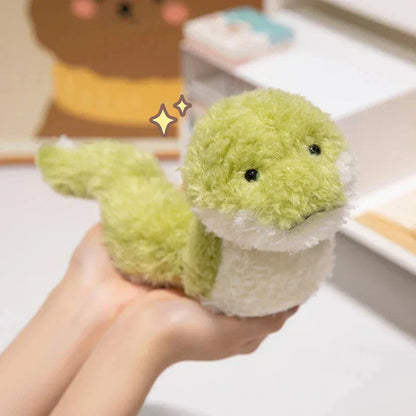 Soft Green Reptile Cuddly Toy