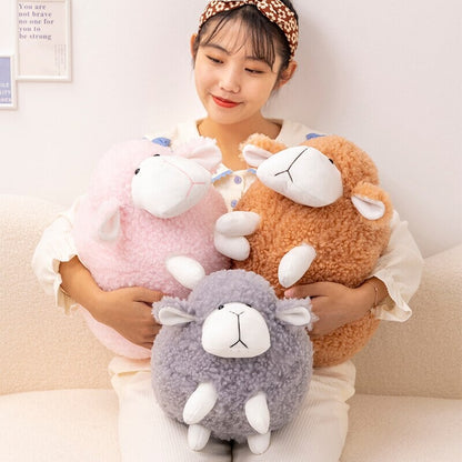 Cute Plush Sheep Stuffed Animals