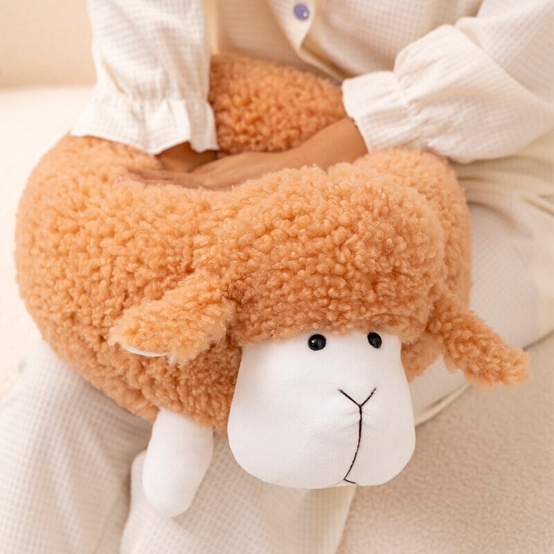 Cute Plush Sheep Stuffed Animals