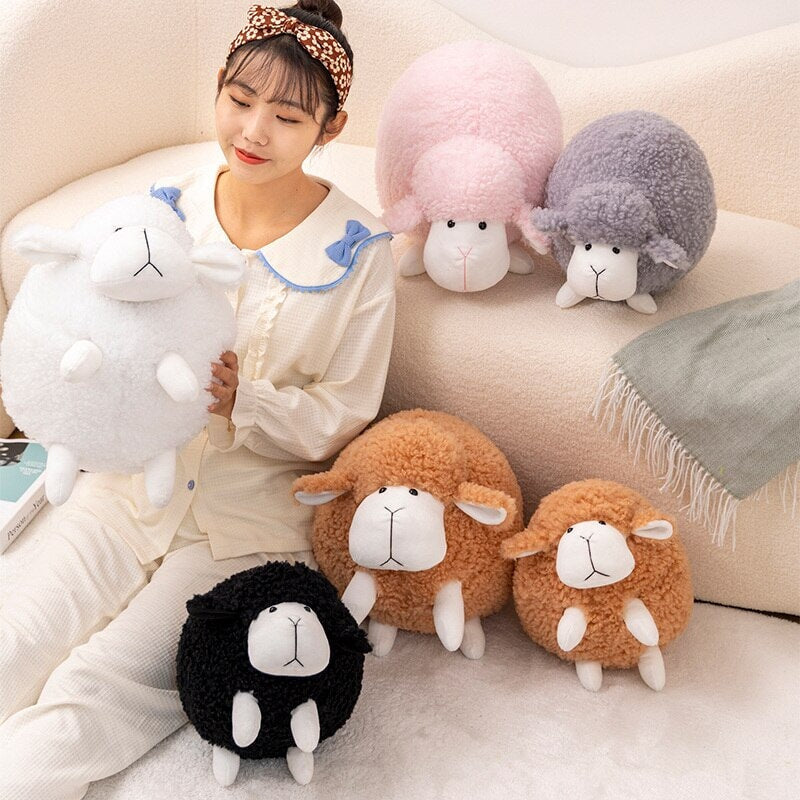 Cute Plush Sheep Stuffed Animals