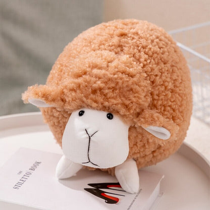 Soft Fluffy Farm Animal Plush Toys