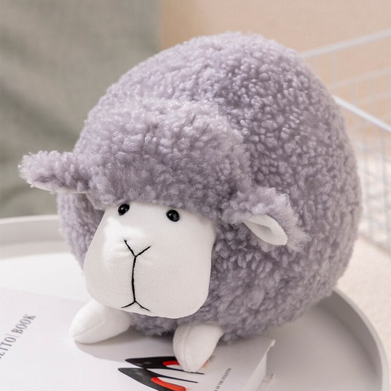 Soft Fluffy Farm Animal Plush Toys