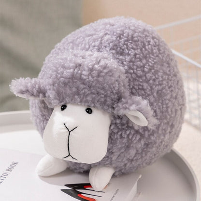 Soft Fluffy Farm Animal Plush Toys
