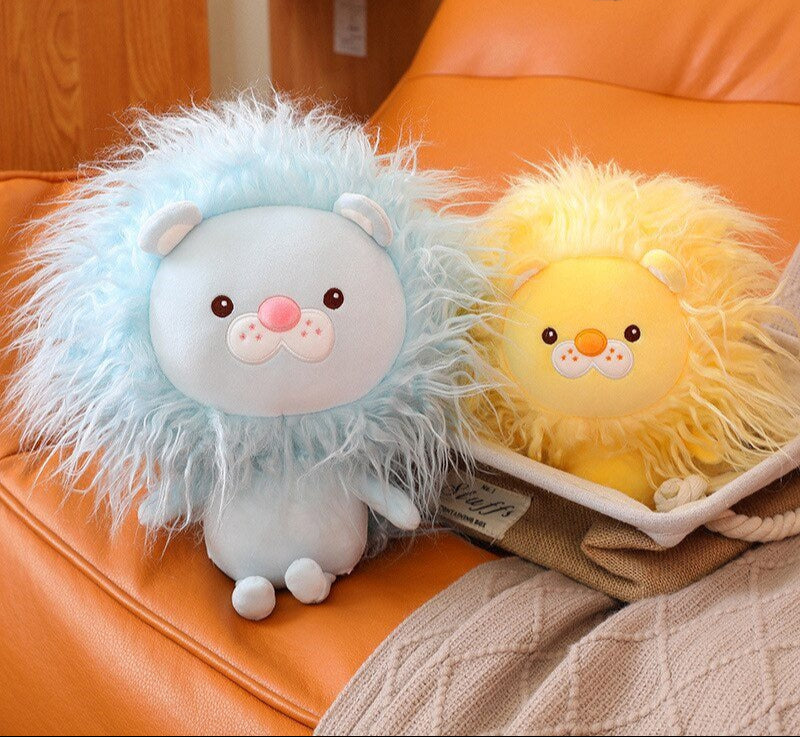 Cuddly Lion Family Soft Plush Toy