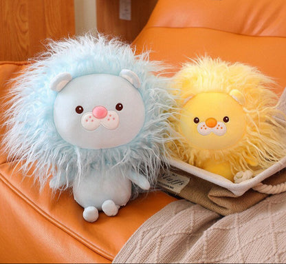 Cuddly Lion Family Soft Plush Toy