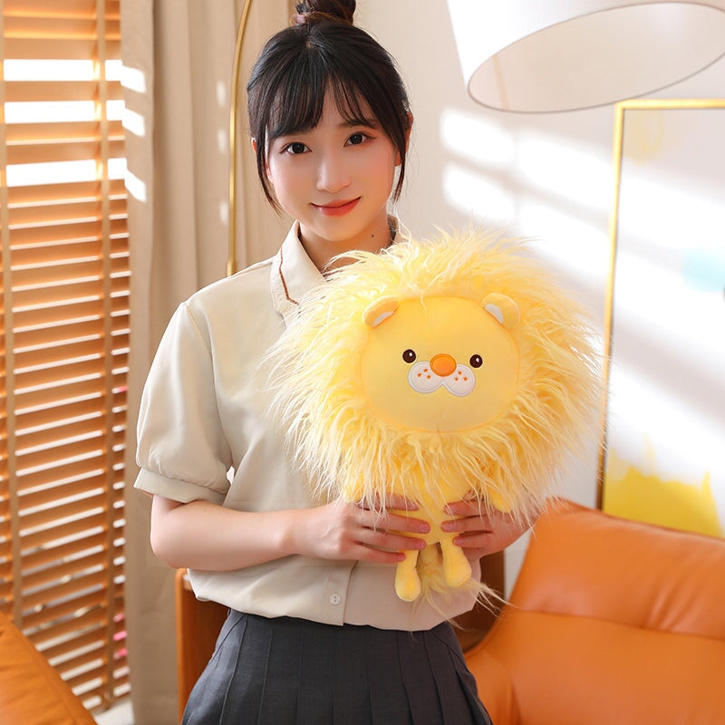 Adorable Plush Baby Lion Toy