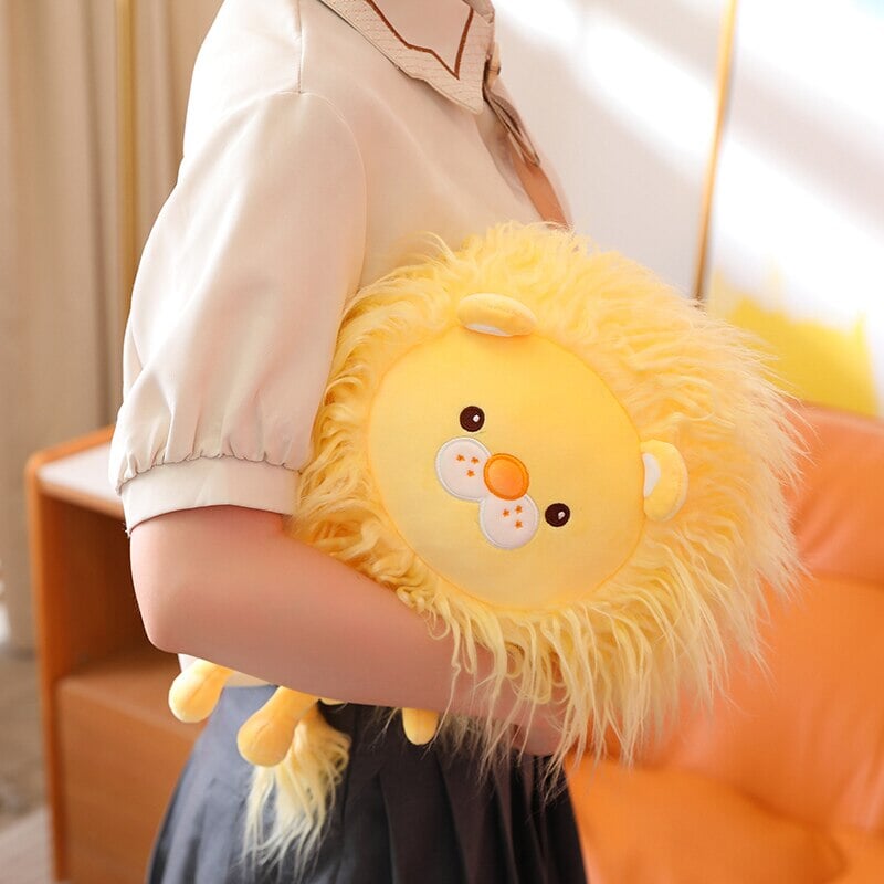 Adorable Plush Baby Lion Toy - Luxicro