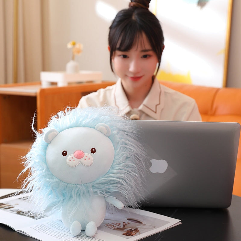 Cuddly Lion Family Soft Plush Toy