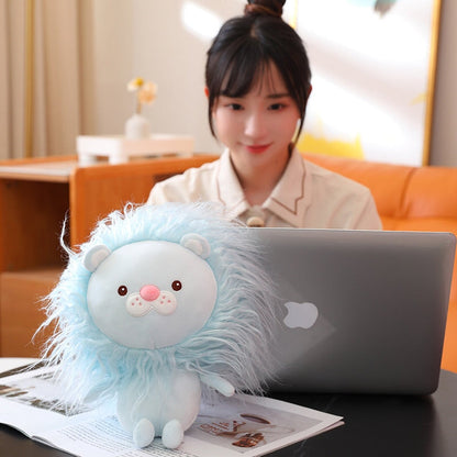 Cuddly Lion Family Soft Plush Toy