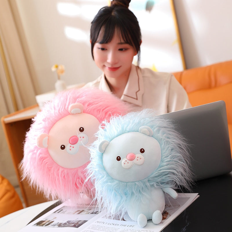 Adorable Plush Baby Lion Toy