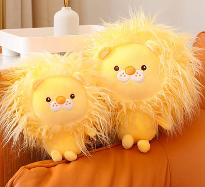 Adorable Plush Baby Lion Toy