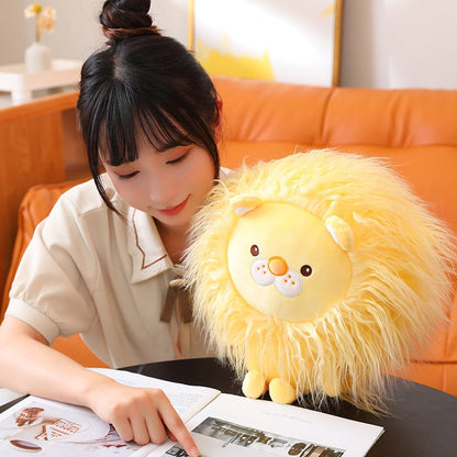 Cuddly Lion Family Soft Plush Toy