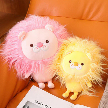 Adorable Plush Baby Lion Toy