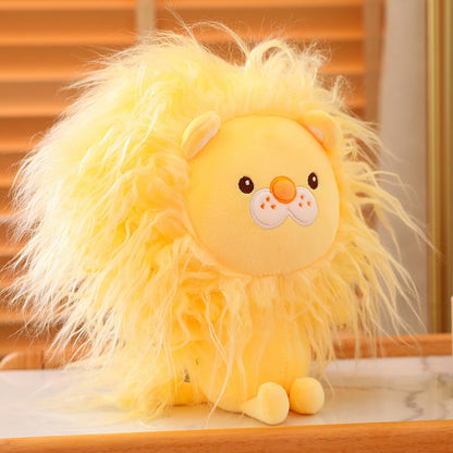 Cuddly Lion Family Soft Plush Toy