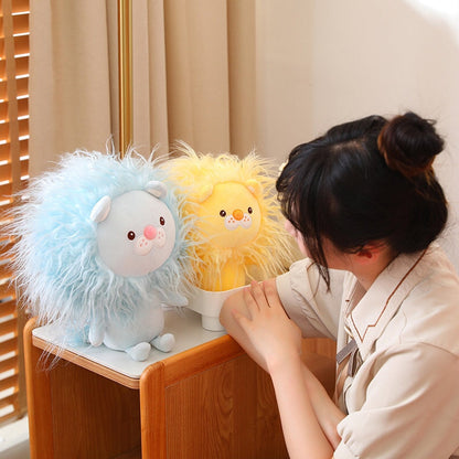 Adorable Plush Baby Lion Toy