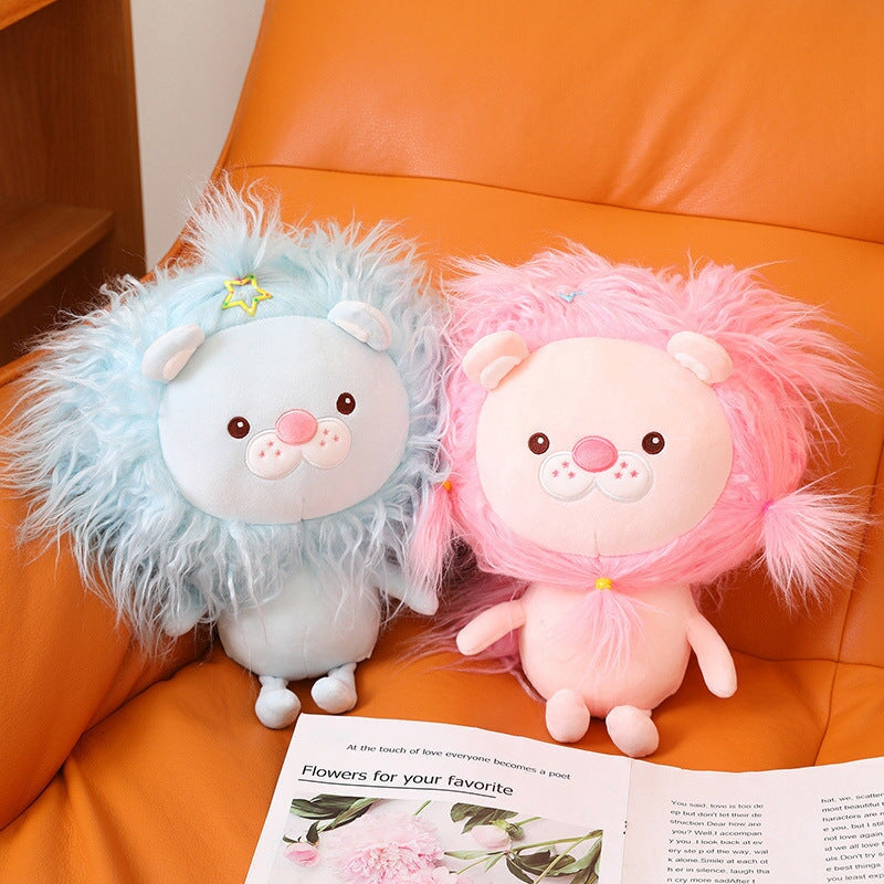 Cuddly Lion Family Soft Plush Toy