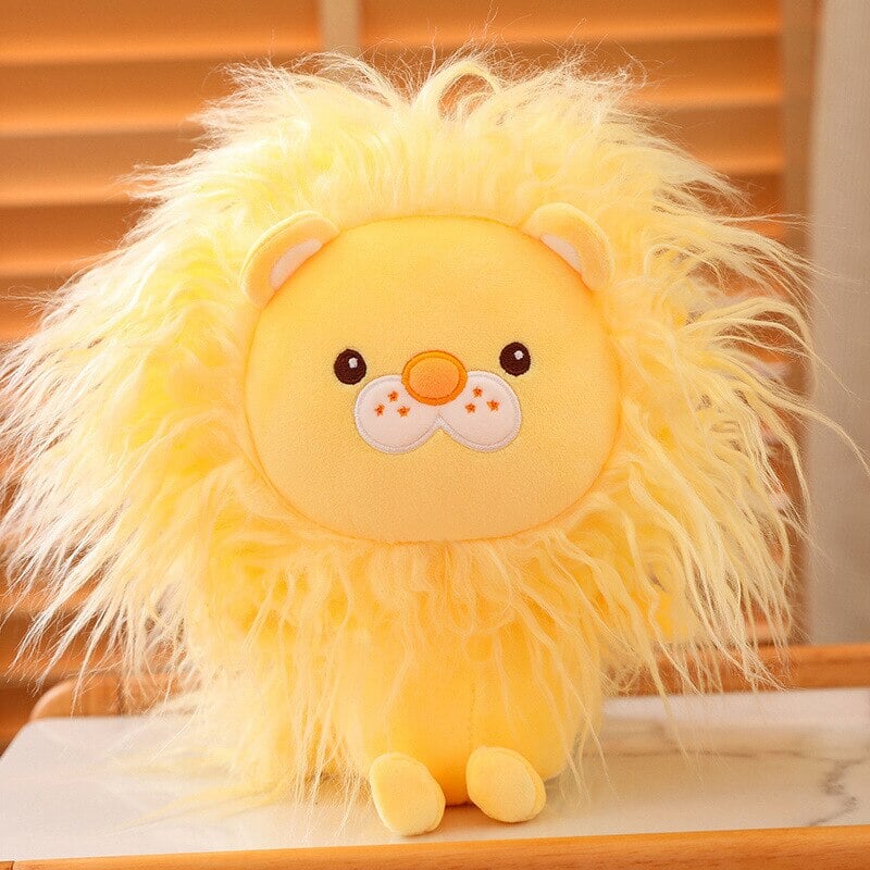 Adorable Plush Baby Lion Toy