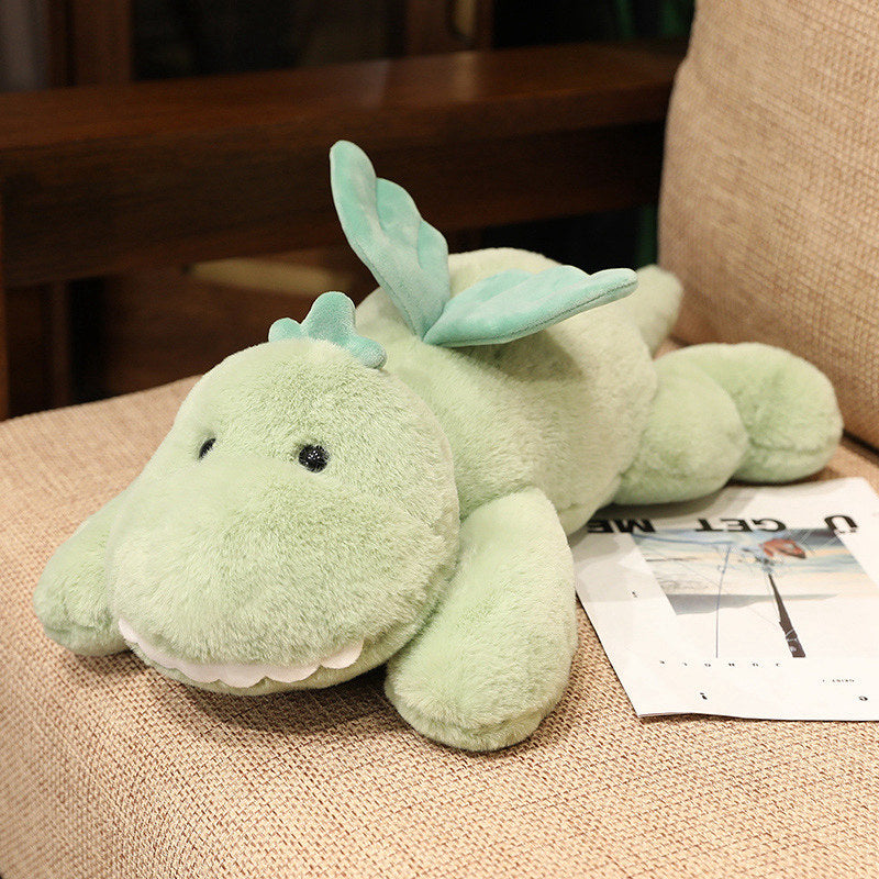 Fun Green Dinosaur Stuffed Toy