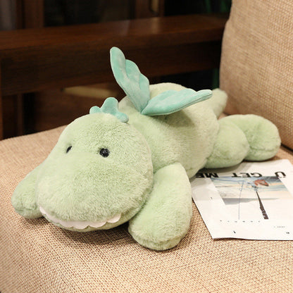 Colorful Plush Prehistoric Dino Toy