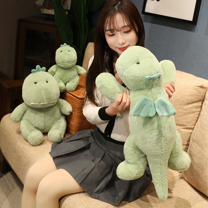 Colorful Plush Prehistoric Dino Toy