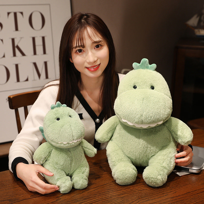 Colorful Plush Prehistoric Dino Toy