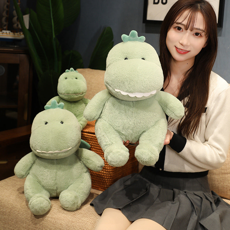 Fun Green Dinosaur Stuffed Toy