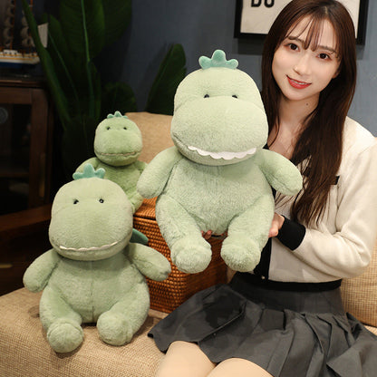 Fun Green Dinosaur Stuffed Toy