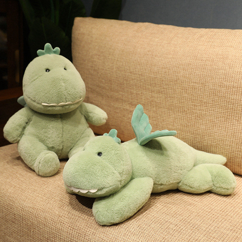 Colorful Plush Prehistoric Dino Toy