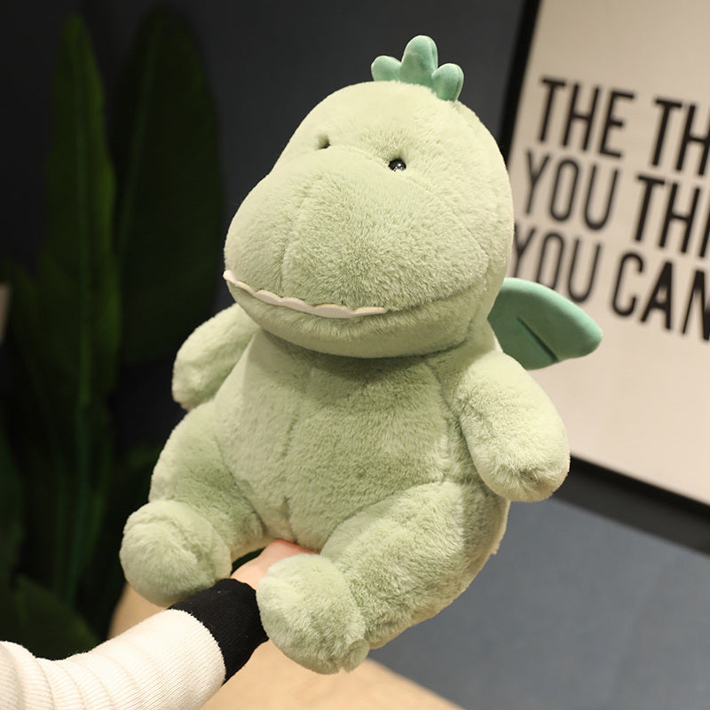 Fun Green Dinosaur Stuffed Toy