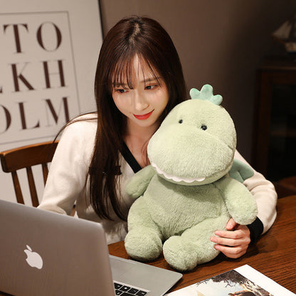 Fun Green Dinosaur Stuffed Toy