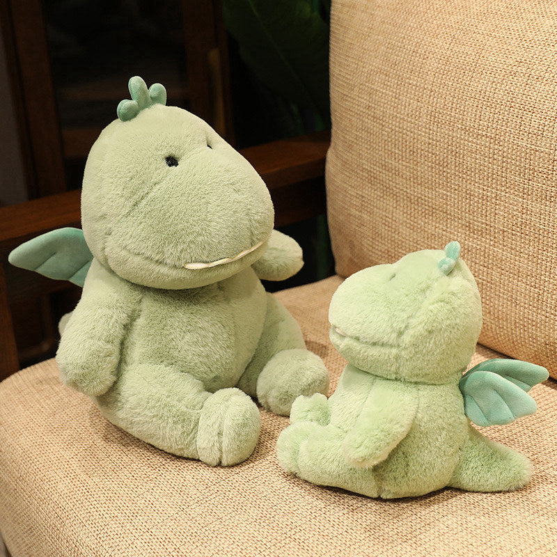 Colorful Plush Prehistoric Dino Toy