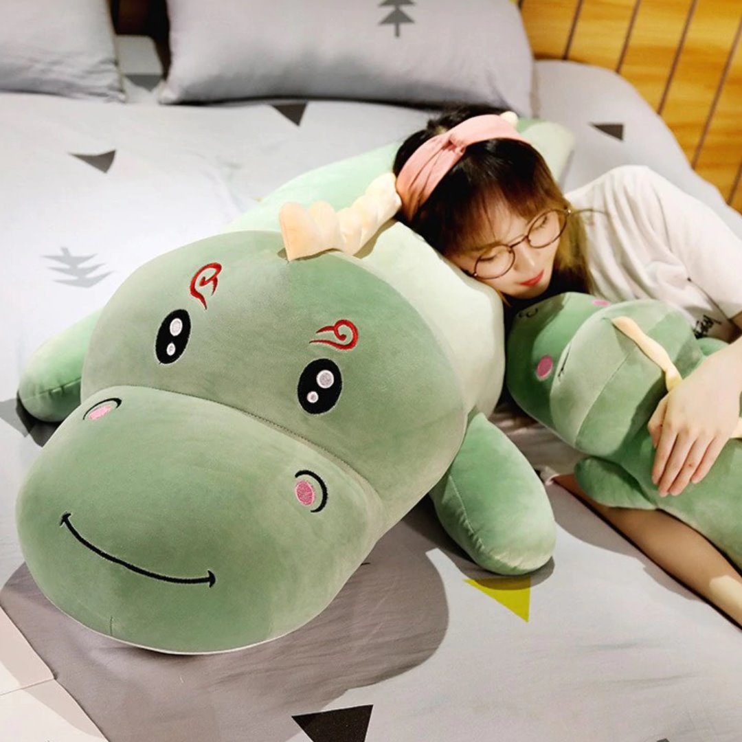 Soft Plush Dinosaur Teddy Toy - Luxicro