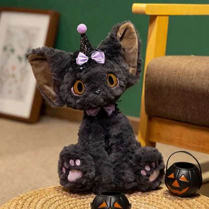 Cute Halloween Cat Plush Toys