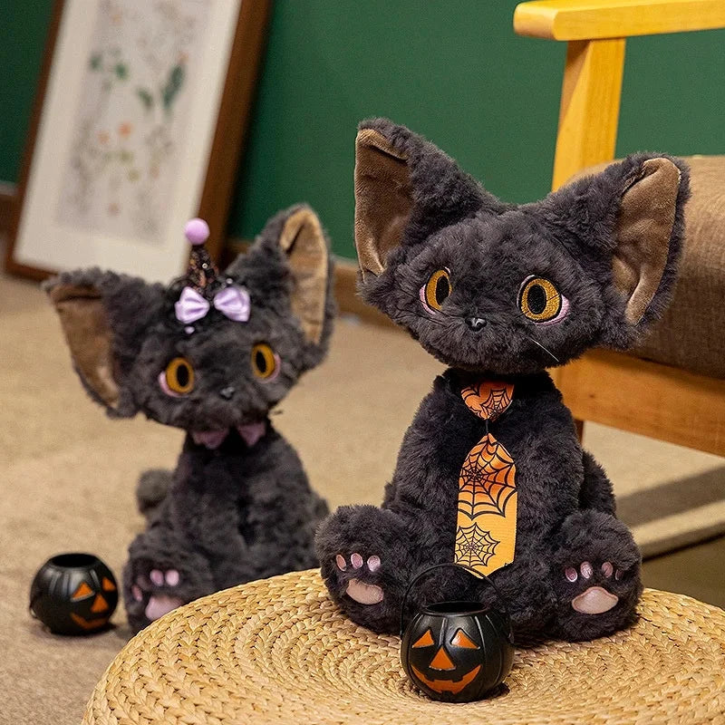 Cute Halloween Cat Plush Toys