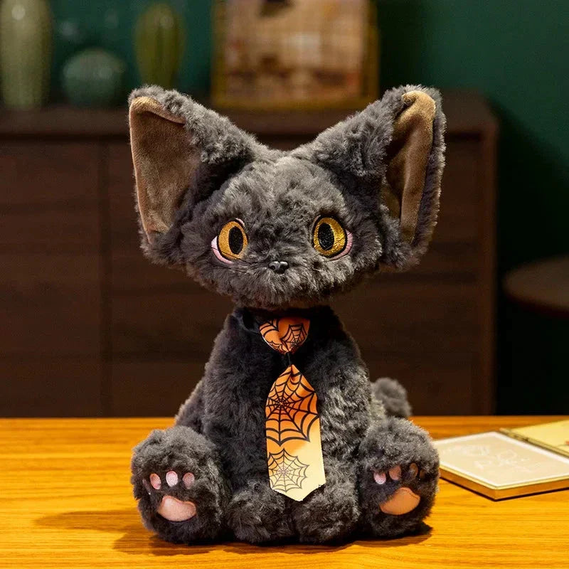 Cute Halloween Cat Plush Toys
