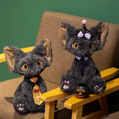Cute Halloween Cat Plush Toys
