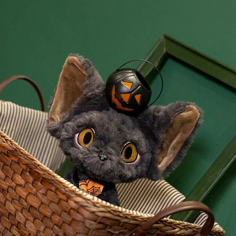 Cute Halloween Cat Plush Toys