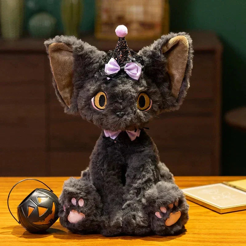 Cute Halloween Cat Plush Toys - Luxicro
