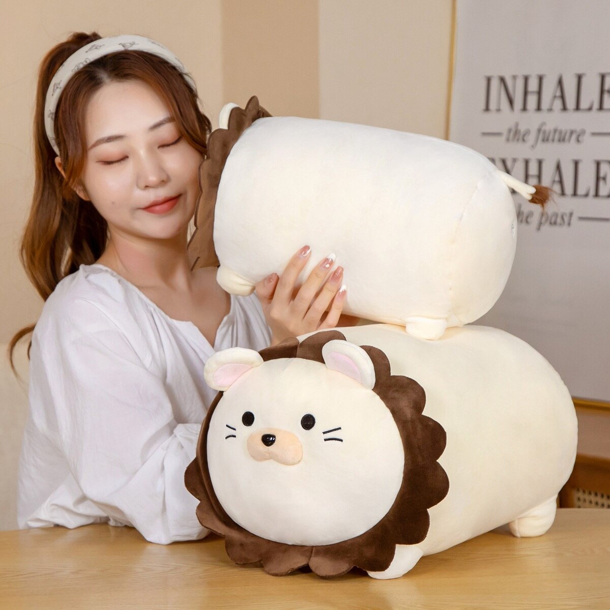 Adorable Teddy Lion Cuddly Toy
