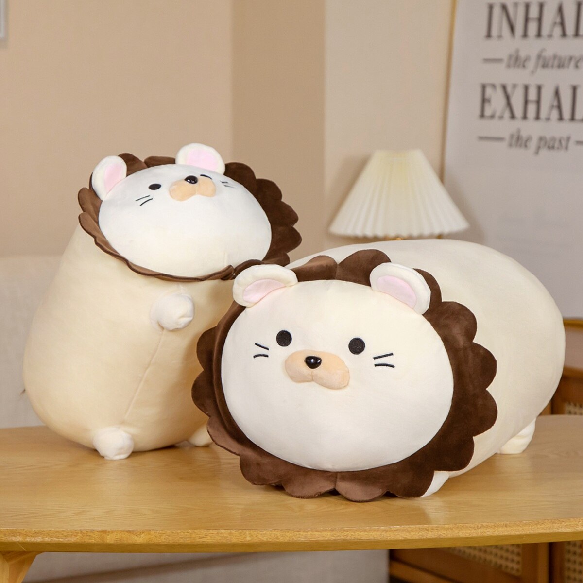 Adorable Teddy Lion Cuddly Toy - Luxicro