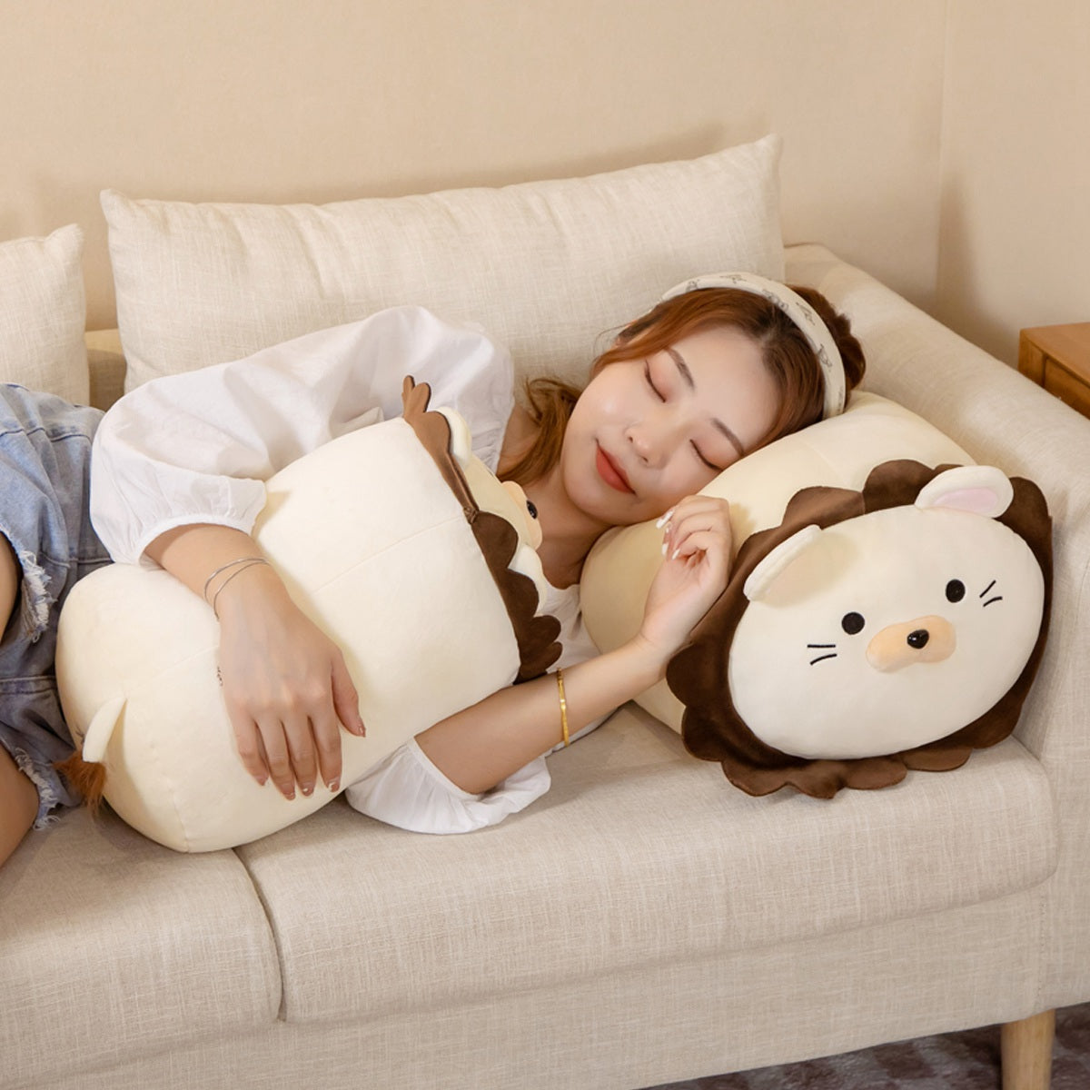 Adorable Teddy Lion Cuddly Toy