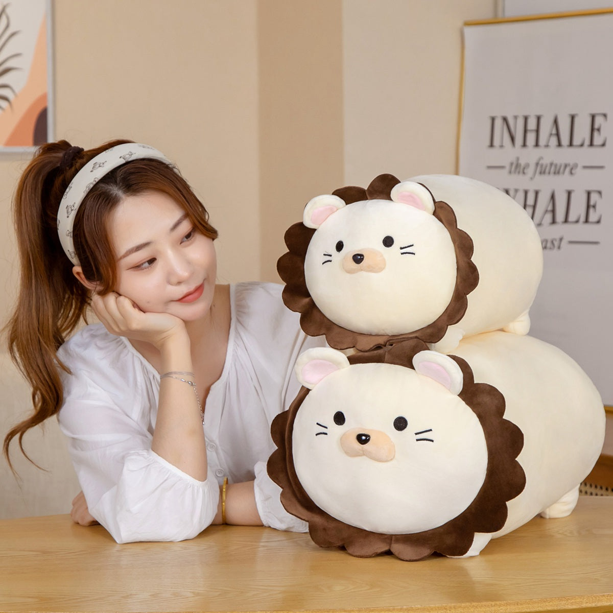 Adorable Teddy Lion Cuddly Toy