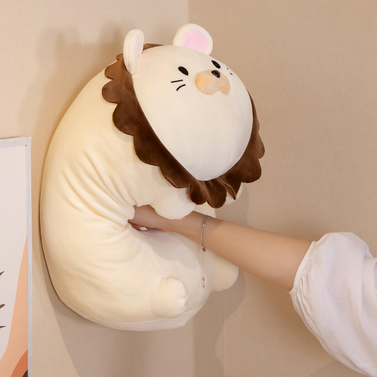 Adorable Teddy Lion Cuddly Toy