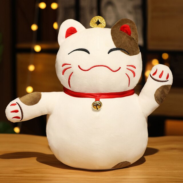 Lucky Cat Statue Charm