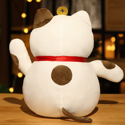 Lucky Cat Statue Charm - Luxicro