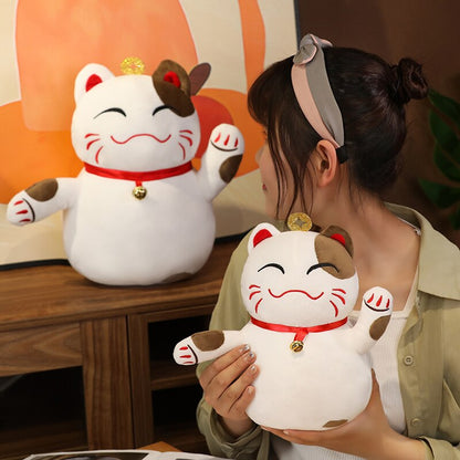 Lucky Cat Statue Charm
