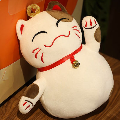 Lucky Cat Statue Charm