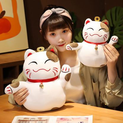 Lucky Cat Statue Charm